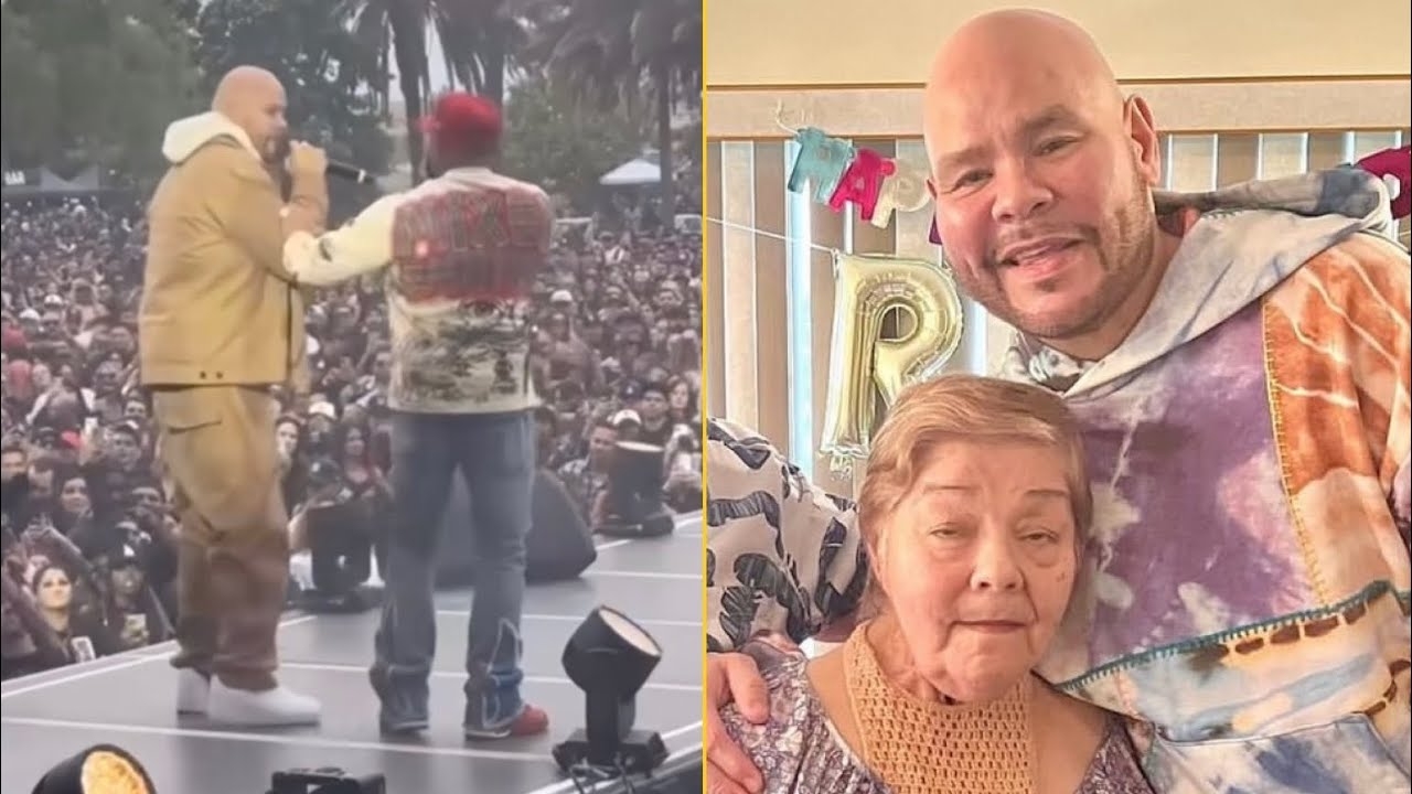 Fat Joe Performs In Vegas Incase Losing His Mother Fat Joe Is Real Strong Man With Beautiful Soul