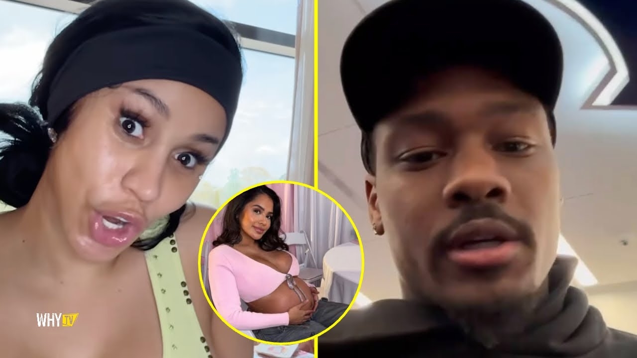 Cardi B Reacts To Rumors That Stefon Diggs Impregnated IG Model 'You Can't Give Nobody Your Heart'