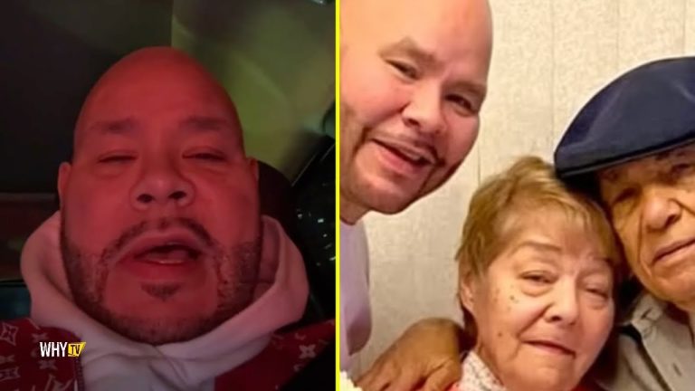 Fat Joe Sends Last Words To His Mom After Her Passing Away 'Mom I Miss You My Queen'