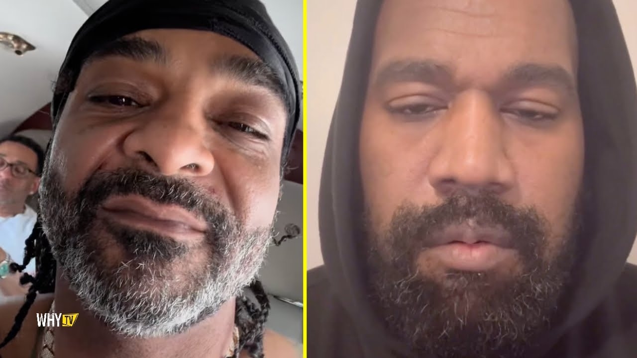 Jim Jones Says Kanye West Backed Down From A Fight Because He Was Scared 'He Didn't Want That Smoke'
