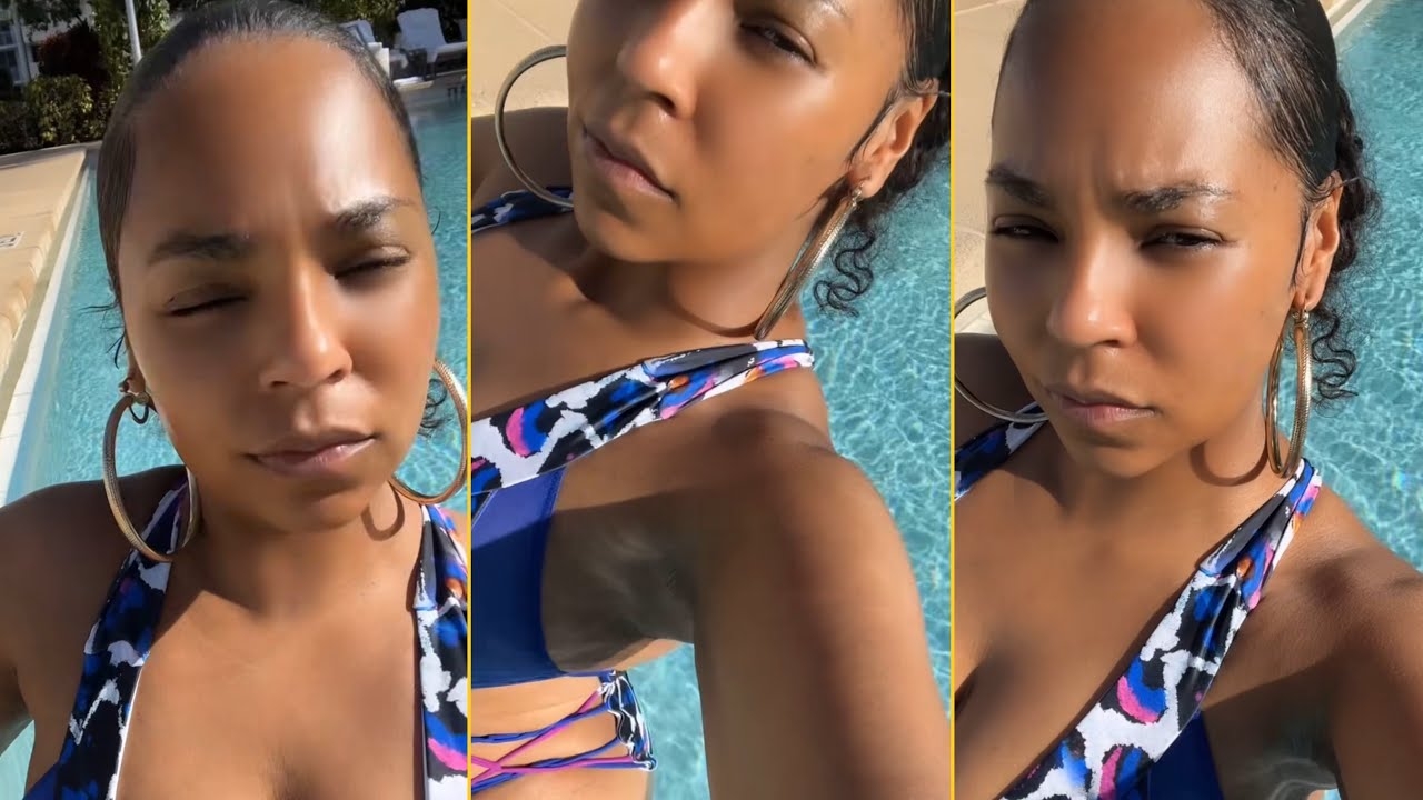 Ashanti Spending Weekend In Miami And Looks Amazing Queen Is In Her Best Form
