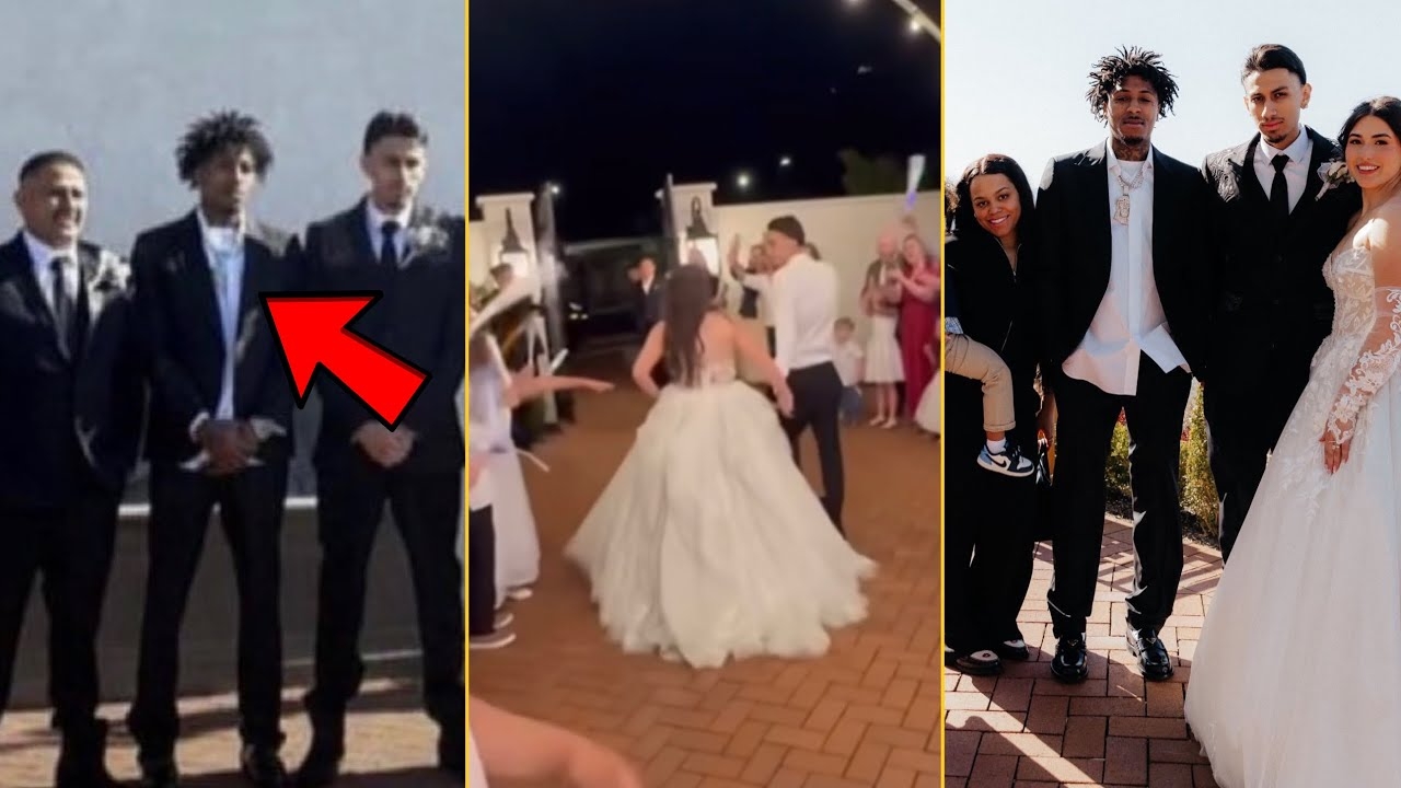 NBA Youngboy Spotted At His Barbers Wedding Ceremony Last Night And Made Amazing Party With Him