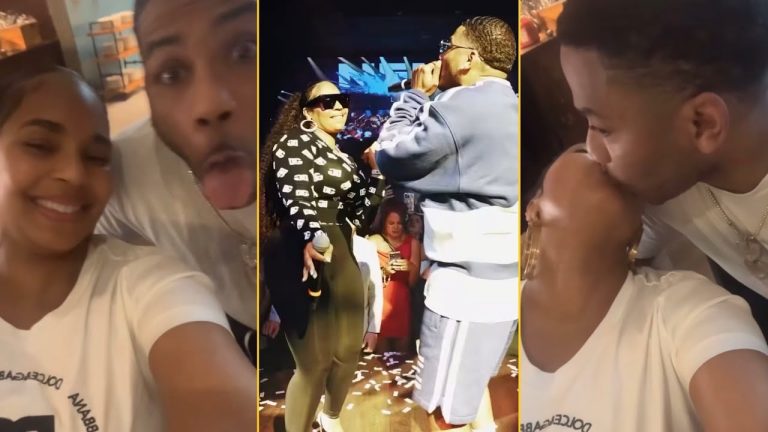 Nelly And Ashanti Stole The Whole Party In Miami Club Last Night
