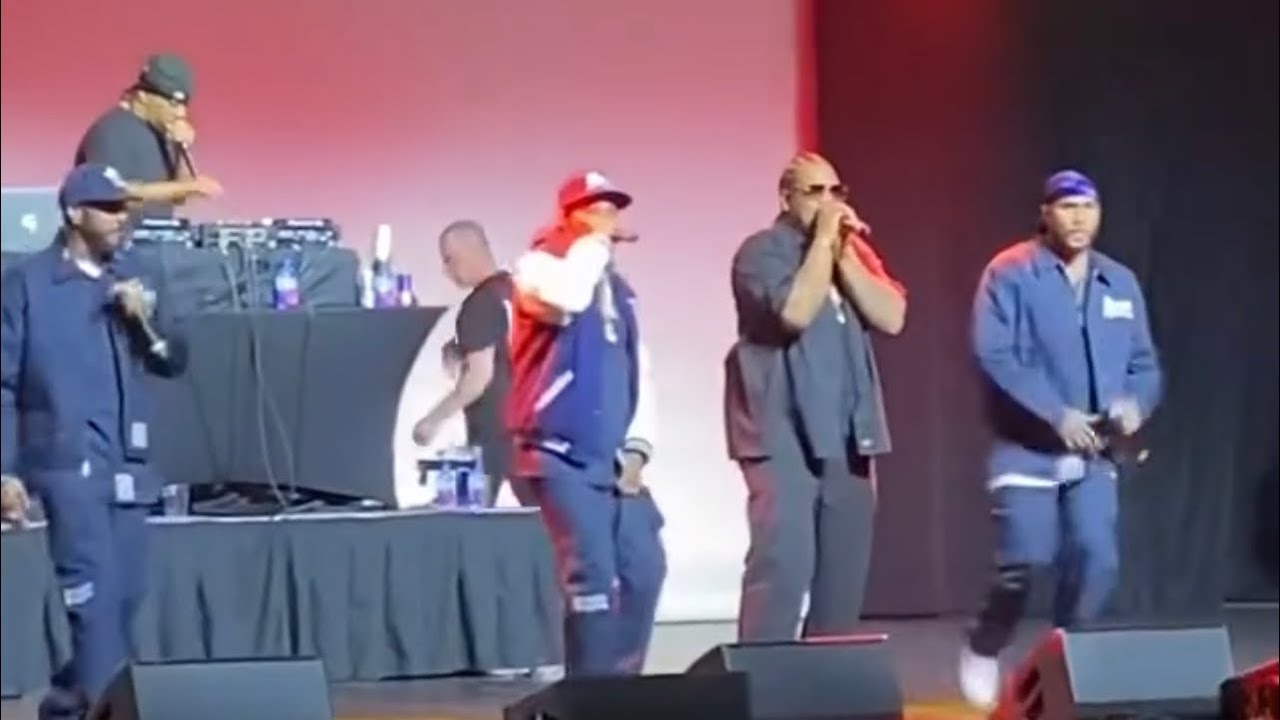 Bone Thugs-N-Harmony - AWW SH*T (LIVE)