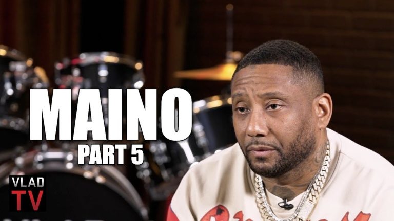 Maino on Cam'ron Telling Kanye: I Don't Usually Argue with Dudes That Suck D*** (Part 5)