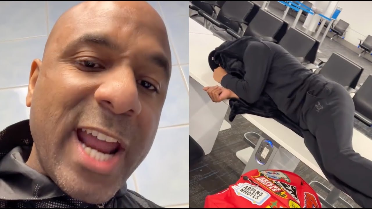 "He Smoked Out" Wallo Calls Out Gillie For Being Geeked Up & Passing Out At Airport