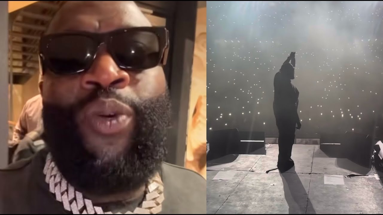 "I Ate 6 Different Chickens" Rick Ross Sells Out Arena In South Africa With Over 26,000 People