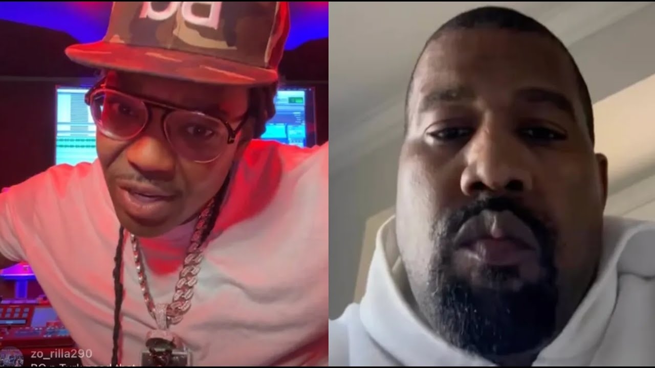 "I Aint Bowing Down To Nobody" BG Takes Side With Boosie Right Or Wrong Against Kanye West