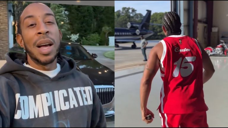 "It's The Luda Show" Ludacris Buys Matching Maybach After Purchasing His 2nd Jet