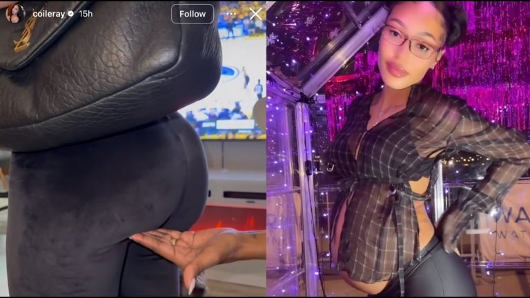 "That Thang Nasty" Coi Leray Yamz Going Viral After Getting Thick From Pregnancy
