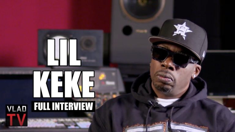 Houston Rap Legend Lil Keke Tells His Life Story (Full Interview)