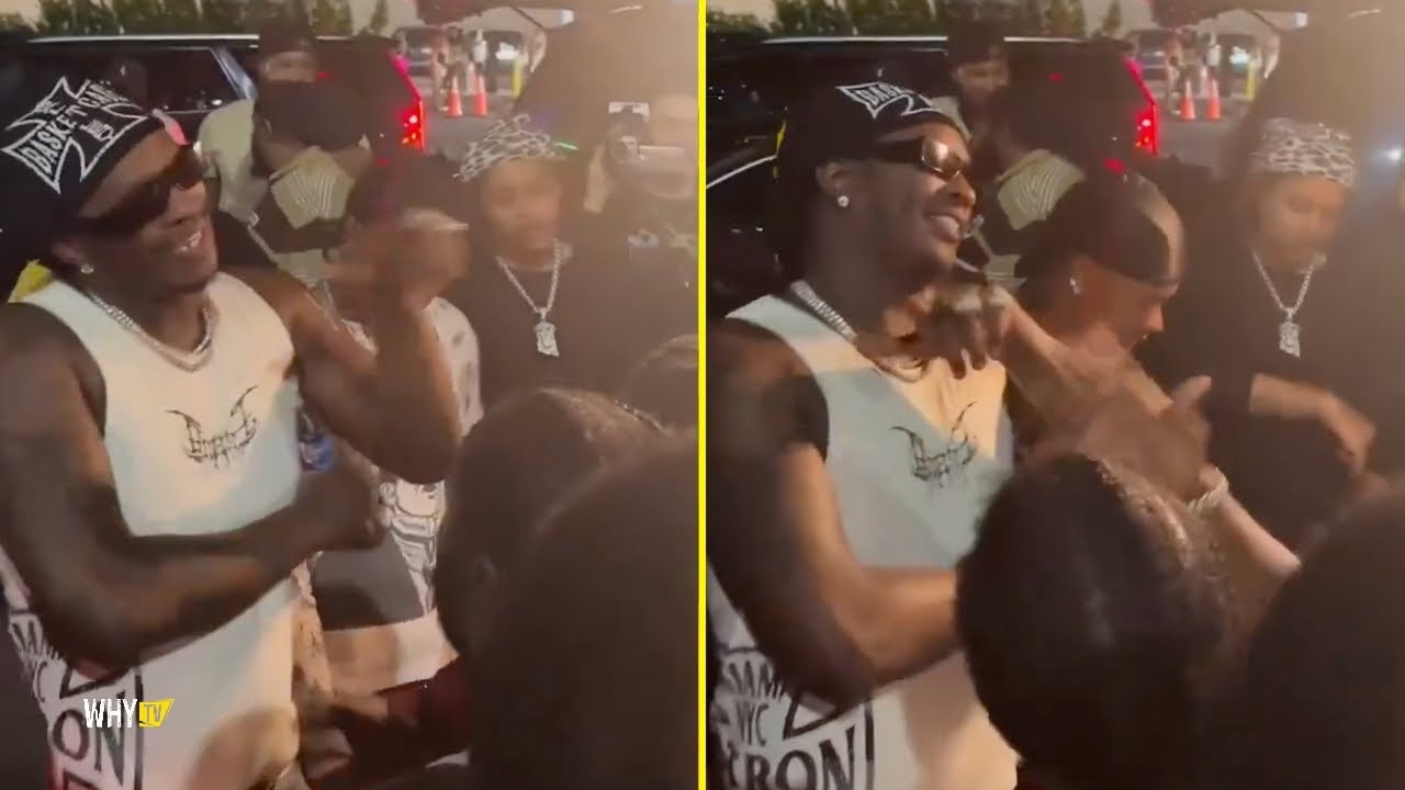 Lil Baby, Young Thug And Quavo Vibing To Baby's Unreleased Track With Playboi Carti