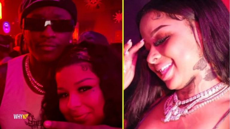 Chrisean Rock Linked Up With Young Thug In Miami Night Club 'Can't Believe I Met Thugger'