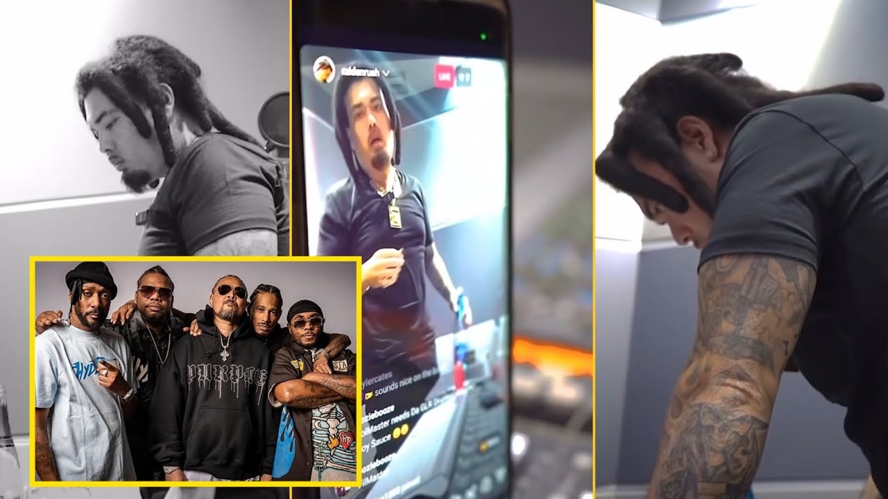 Bone Thugs Producer Gold Rush Is Making New Amazing Beat For Bone Thugs-N-Harmony In Studio