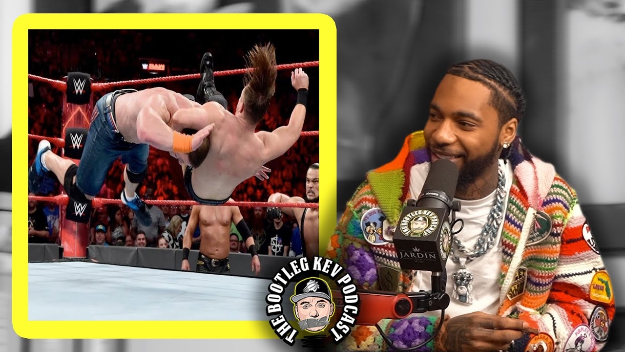 Key Glock Broke His Cousin's Neck Doing 'DDT' Wrestling Move