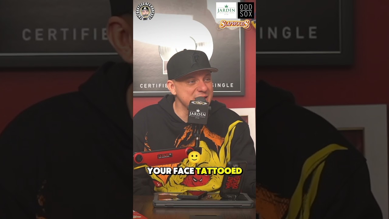 Key Glock Reacts to Fans Tattooing His Face