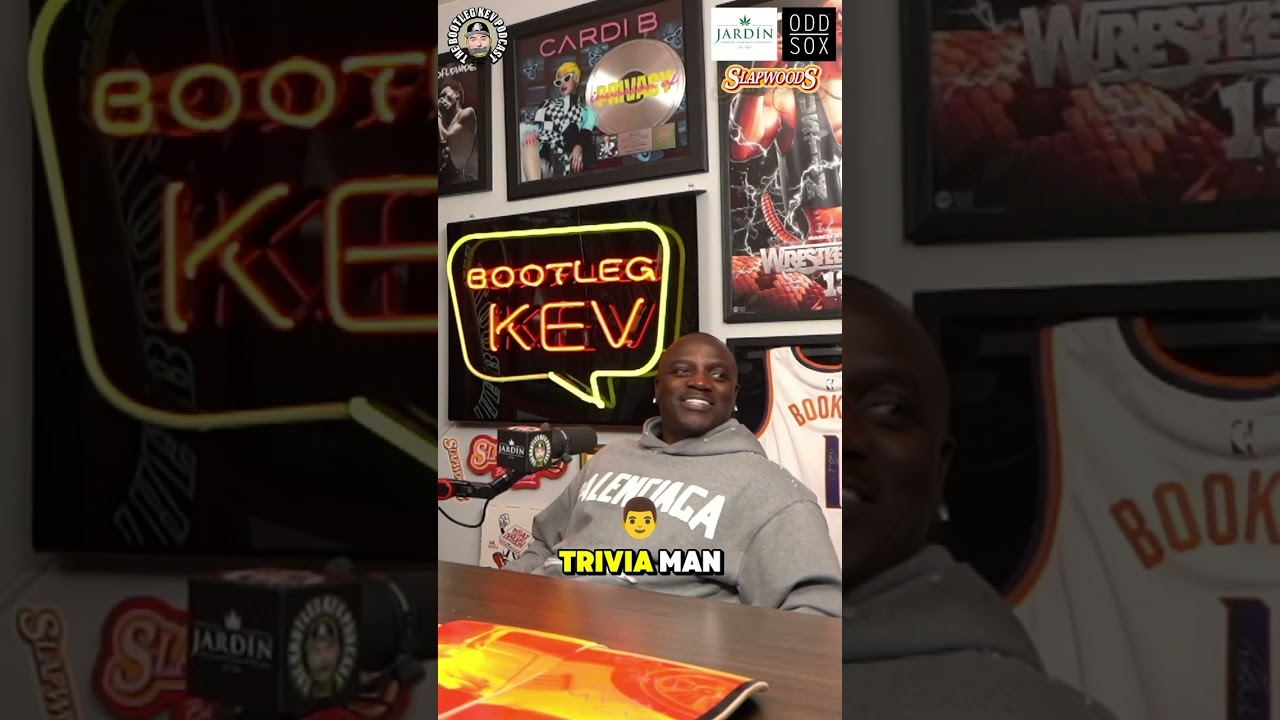 Bootleg Kev Baits Akon Into Revealing Jelly Roll Will Be On His New Album