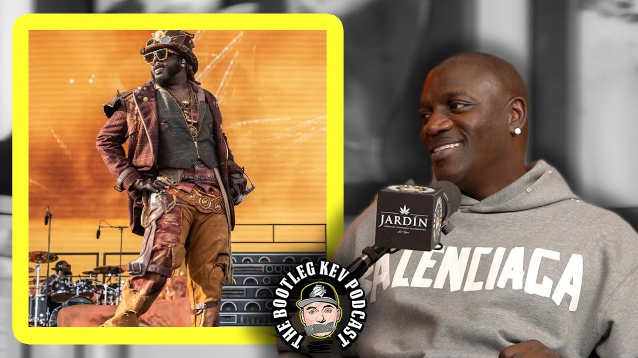 Akon Shows Love to T-Pain After Viral Coachella Performance - "That Sh** Made Me Proud"