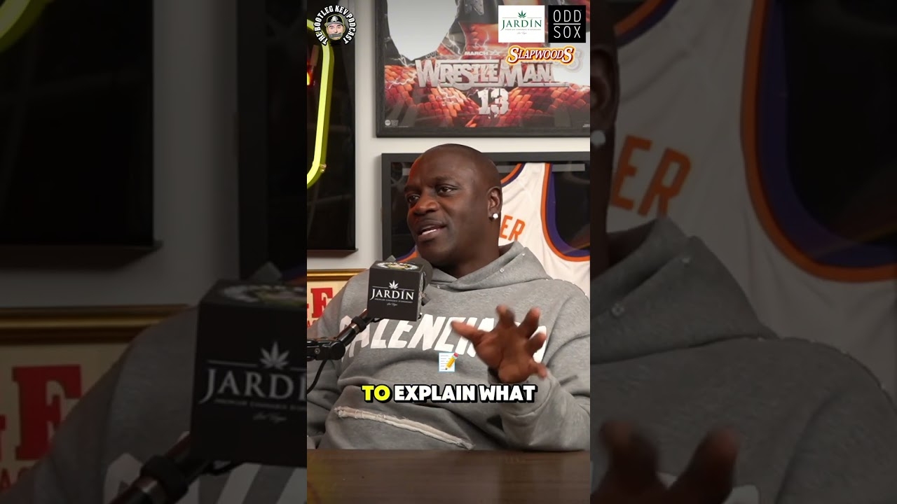 "Its Just Ye"  Akon Reacts to Kanye Wests Latest Rants