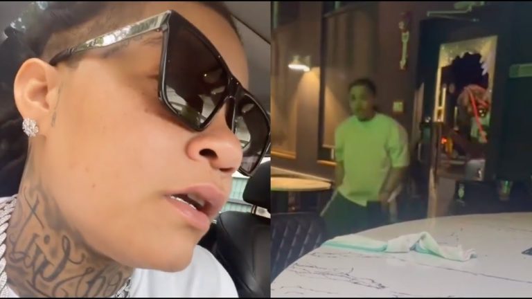 Yung MA Crashes Out In Boston Restaurant After Man Allegedly Tried To Flirt With Her