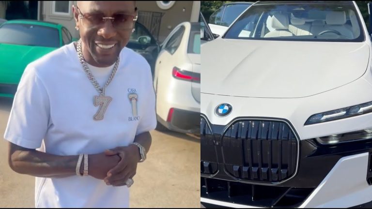 "Last Night I Almost Died" Boosie Bounces Buys All White BMW After Crashing The Green Machine