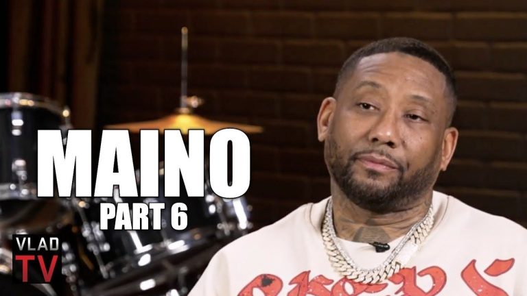 Maino Knows Big U, Thoughts on His RICO Indictment & Murder Allegation (Part 6)