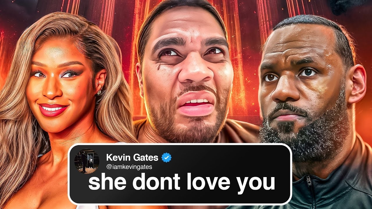KEVIN GATES SAID THIS About LeBrons Wife and LeBron CLAPPED BACK
