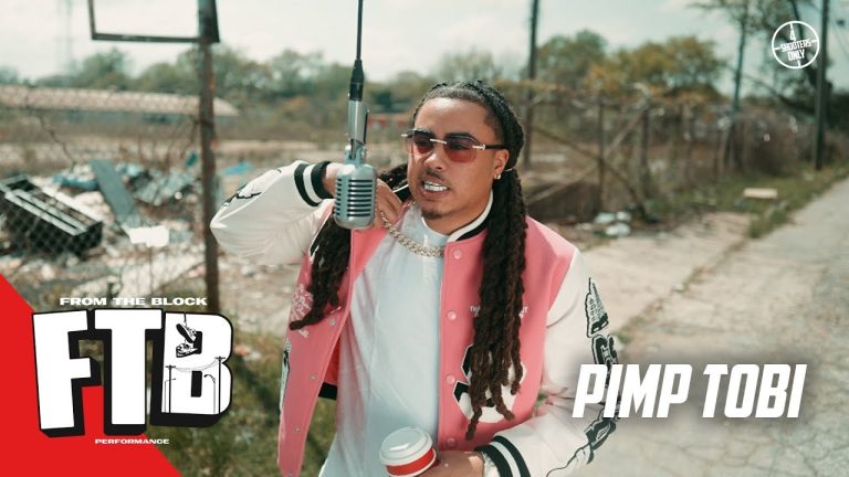 Pimp Tobi - Movie | From The Block Performance 