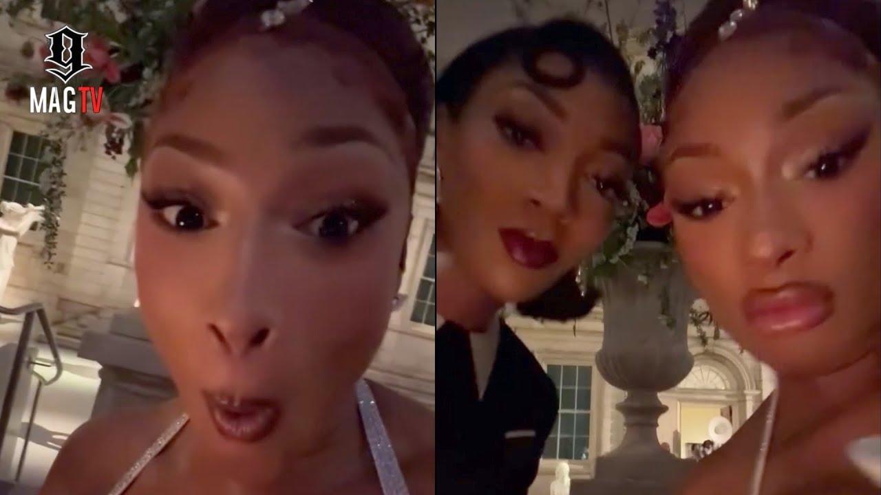 "I'm Scared" Megan Thee Stallion Secretly Records With Angel Reese At Met Gala!