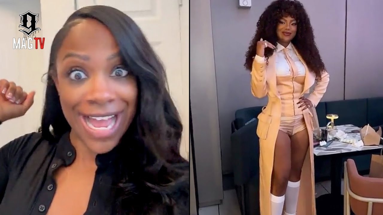 "Period" Kandi Gives Daughter Riley Her Flowers Before Attending Met Gala Afterparty!