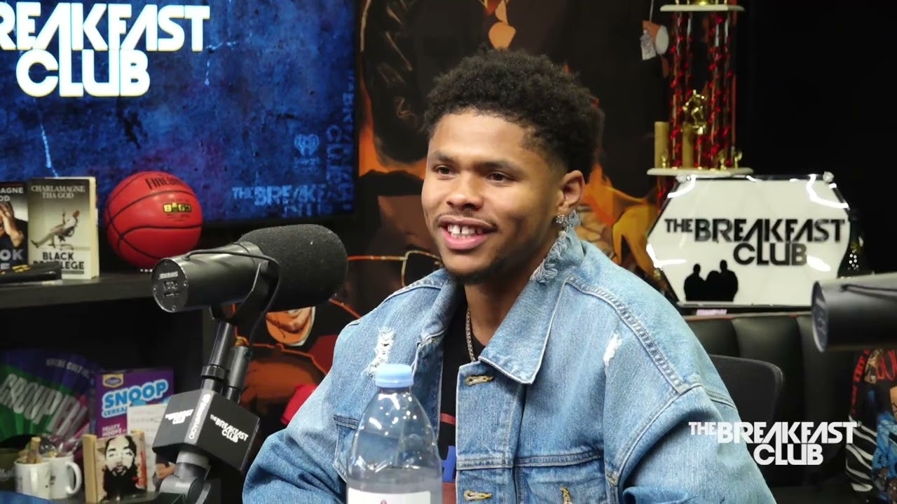 Shakur Stevenson Talks Upcoming Fight With William Zepeda, Wanting To Fight Tank, Mase Beef + More