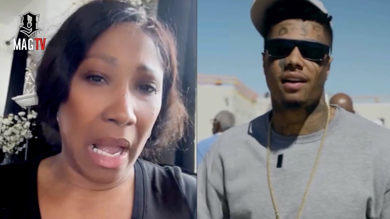 "Dat Lil Heffa" Blueface Mom Karlissa Reveals He Finally Accepts Junior As His Son Wit Chrisean!
