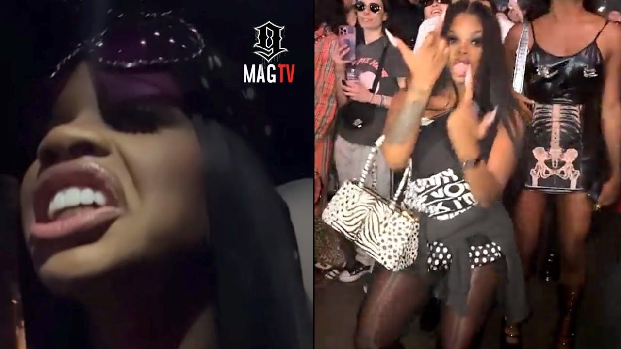 "Go Clock In" City Girls "JT" Is Fed Up Wit Trolls Dissin Her & Lil Uzi Vert!