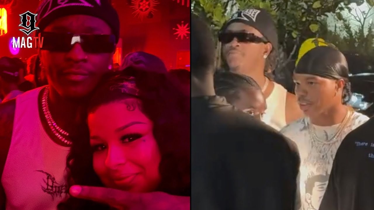 Chrisean Pulls Up On Lil Baby's Music Video Set After Linking Wit Young Thug In Miami!