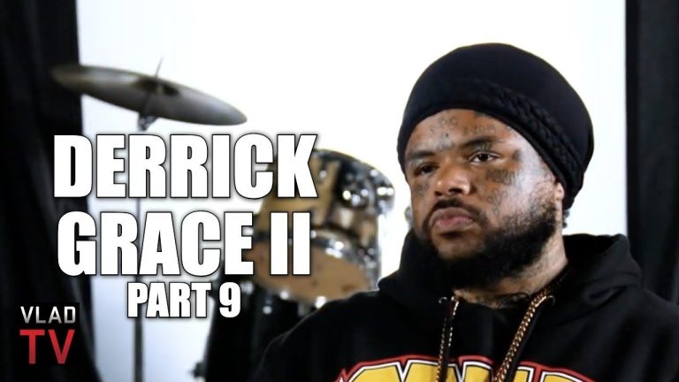 Derrick Grace II on Face Tats: I Wasn't Going to Be an Entrepreneur Without Being Forced (Part 9)