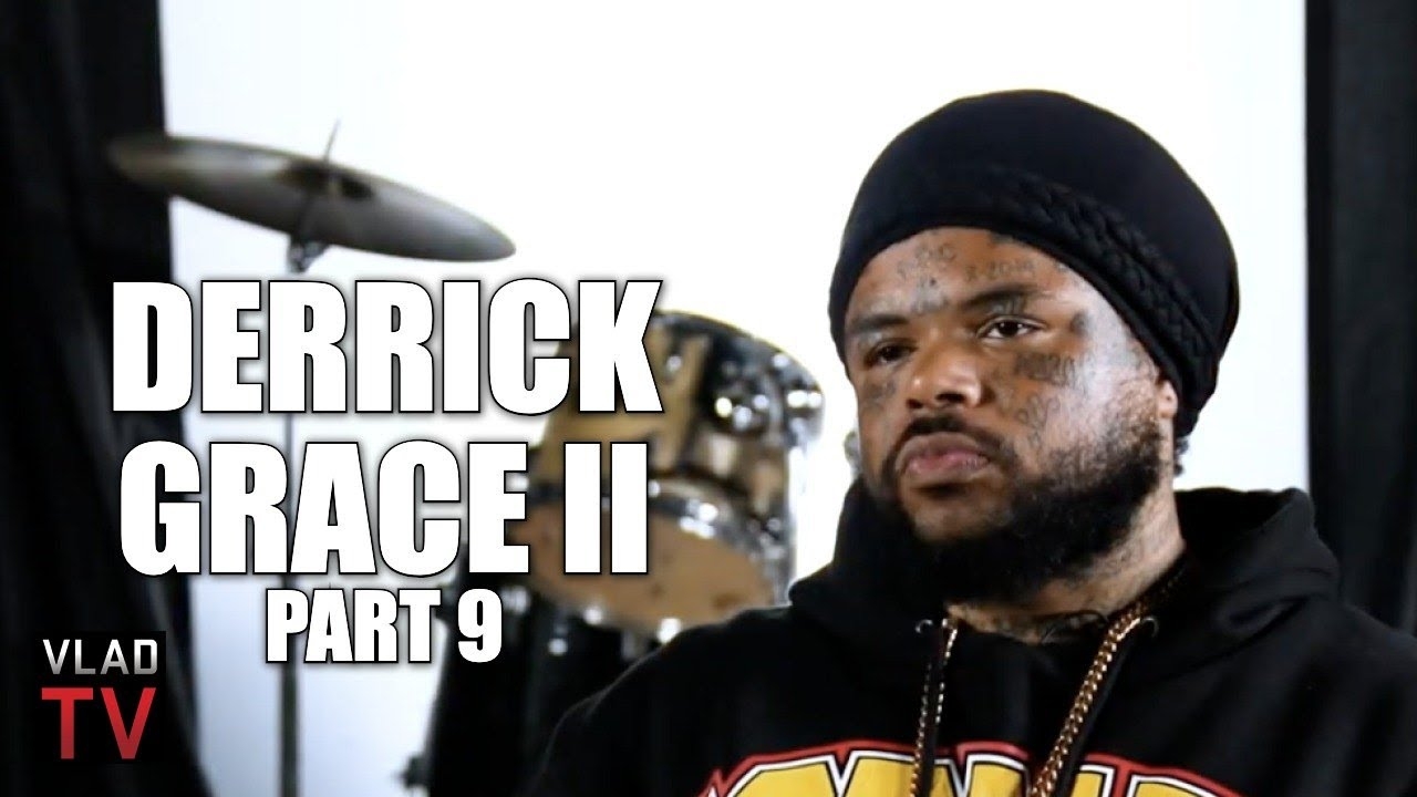 Derrick Grace II on Face Tats: I Wasn't Going to Be an Entrepreneur Without Being Forced (Part 9)