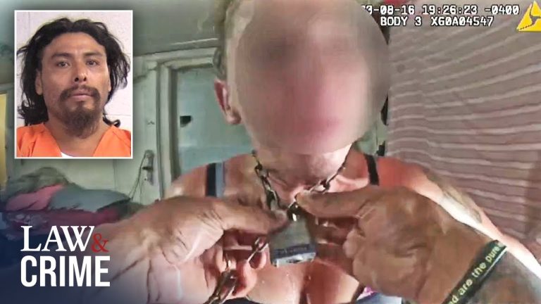 Man Claims Kidnapped Woman Chained Herself to Floor