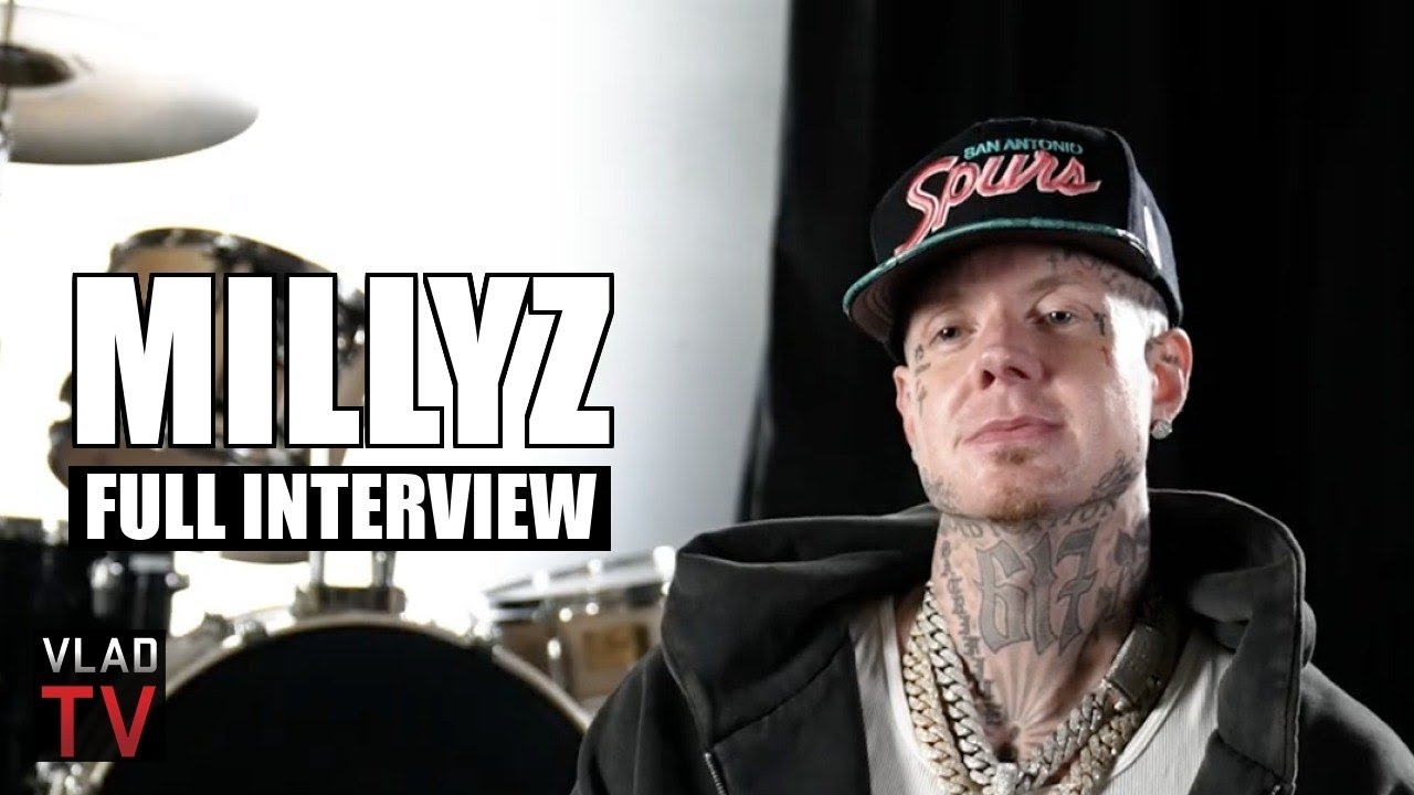 Millyz on White Rapper Mt. Rushmore, MGK, Jadakiss, Asks If VladTV is Positive (Full Interview)