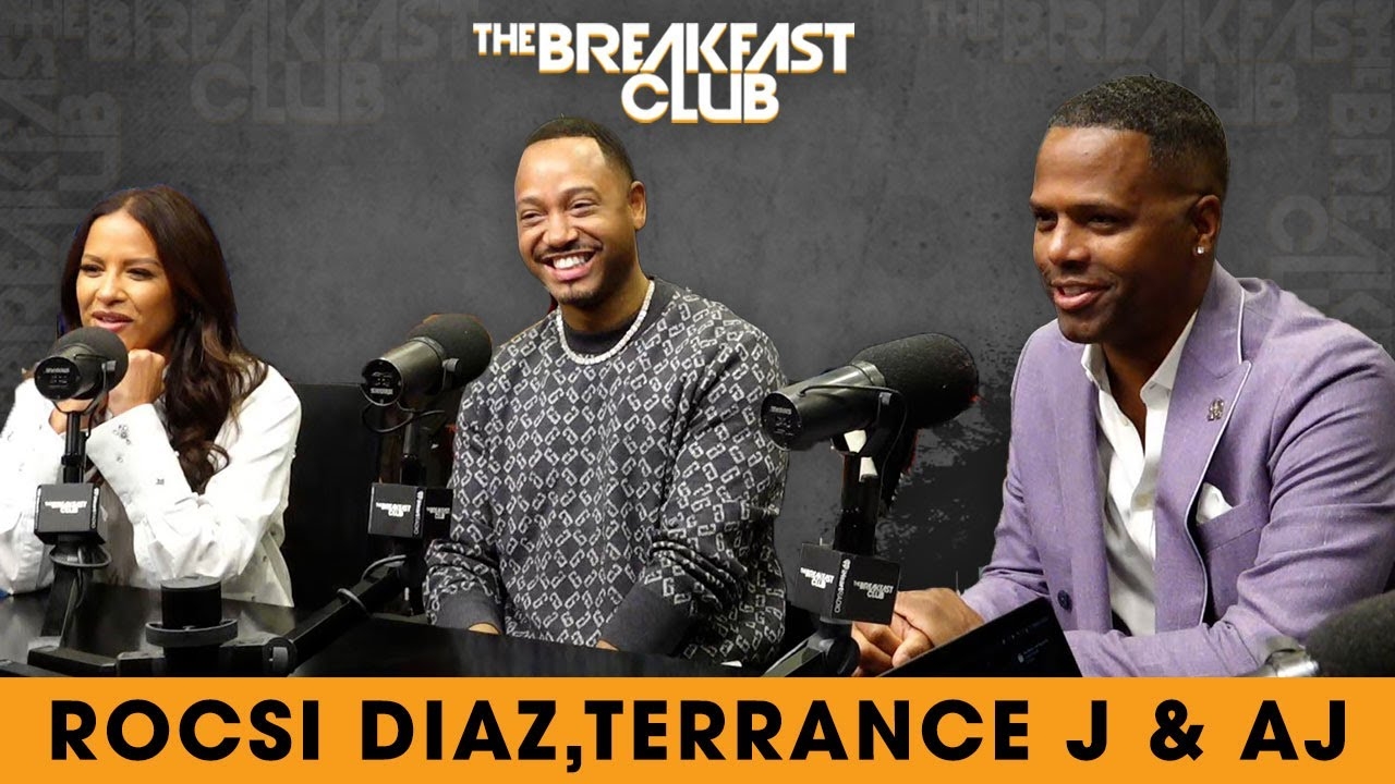 Rocsi Diaz, Terrence J & AJ Calloway On BET Awards '106 & Park' Anniversary, Webbie Incident +More