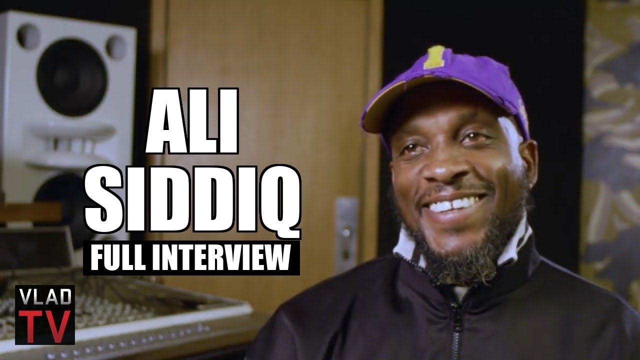 Comedian Ali Siddiq Tells His Life Story (Full Interview)