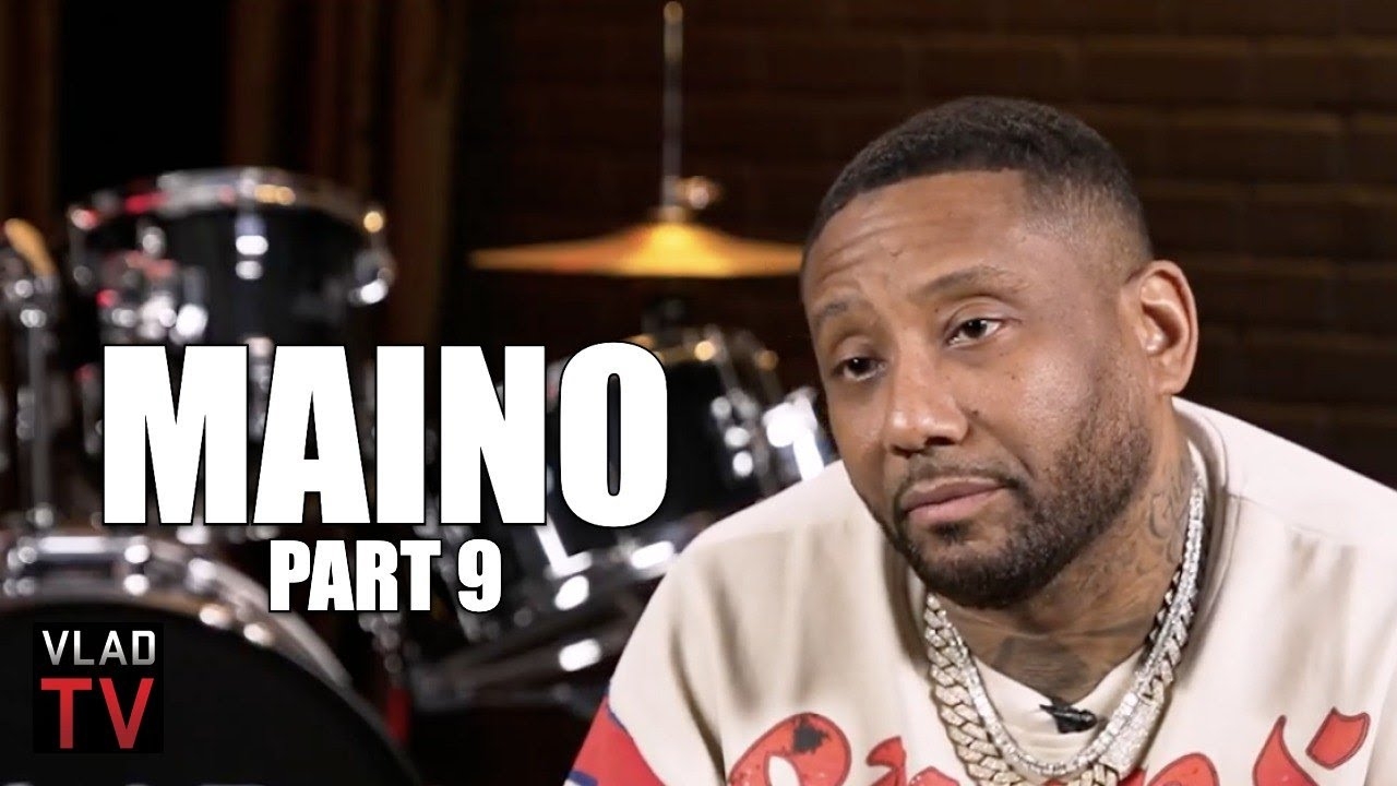 Maino Insists He Wouldn't Snitch on Vlad if He Got Blamed for Vlad's Crime (Part 9)