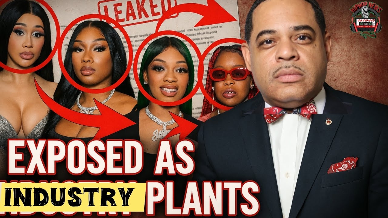 LEAKED: We Finally Know The SECRET Agenda Behind Sexyy Red, Cardi B & Glorilla