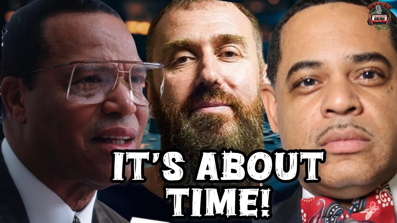Dr Wesley Muhammad REACTS To DJ Vlad Apologizing To Minister Louis Farrakhan