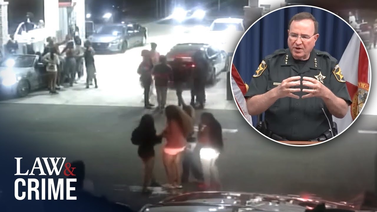 Florida Sheriff Rips into Prom After-Party Shootout Suspects