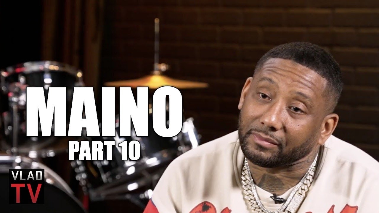Maino Reacts to Vlad Saying He Wouldn't Resist an Armed Robbery (Part 10)