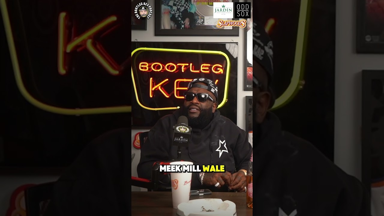 Rick Ross Clears the Air on Meek Mill Beef Rumors