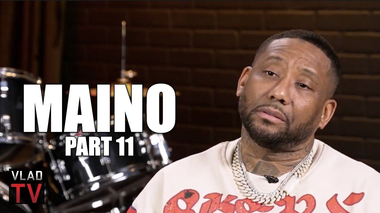 Maino on Getting Robbed in Sneaker Store, Grabbing Gun & Shooting Robber 2 Times (Part 11)