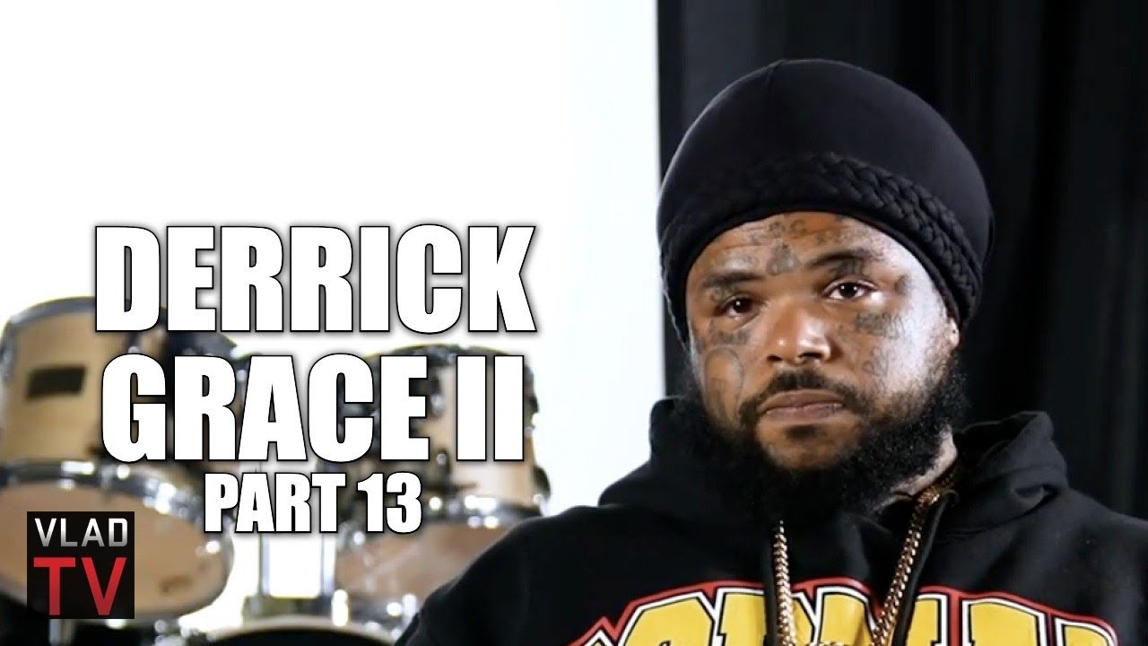 Derrick Grace II Cries While Talking About Infant Daughter Passing from SIDS (Part 13)