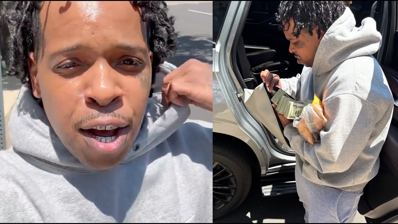 "Who Cant Afford A Lawyer" Finesse2Tymes Pulls Up To Hood Dice Game After Being Released From Jail