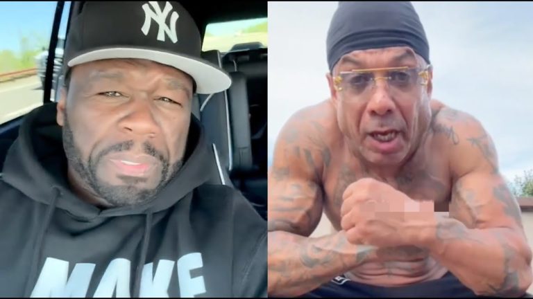 50 Cent RESPONDS To Benzino Walking Out PAPERWORK Interview After Confrontation "Da F*ck Wrong...